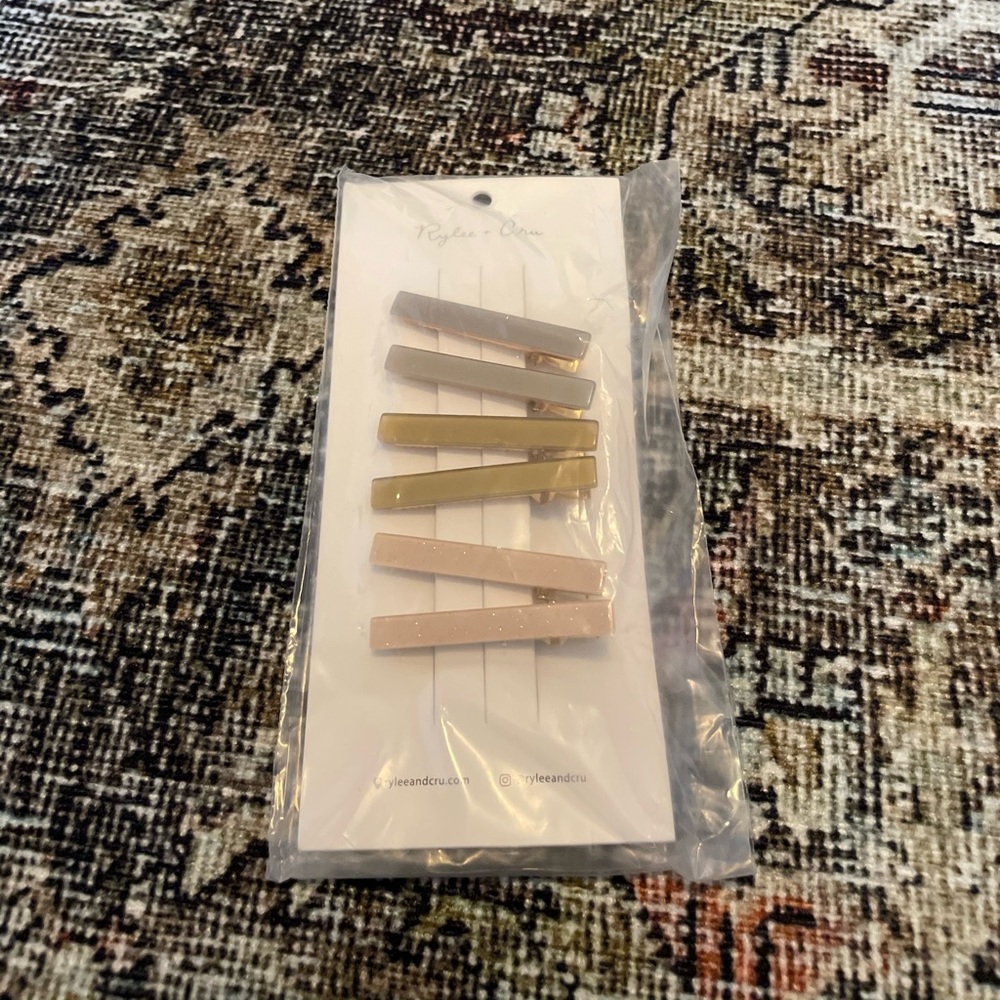 Rylee and Cru hair clips